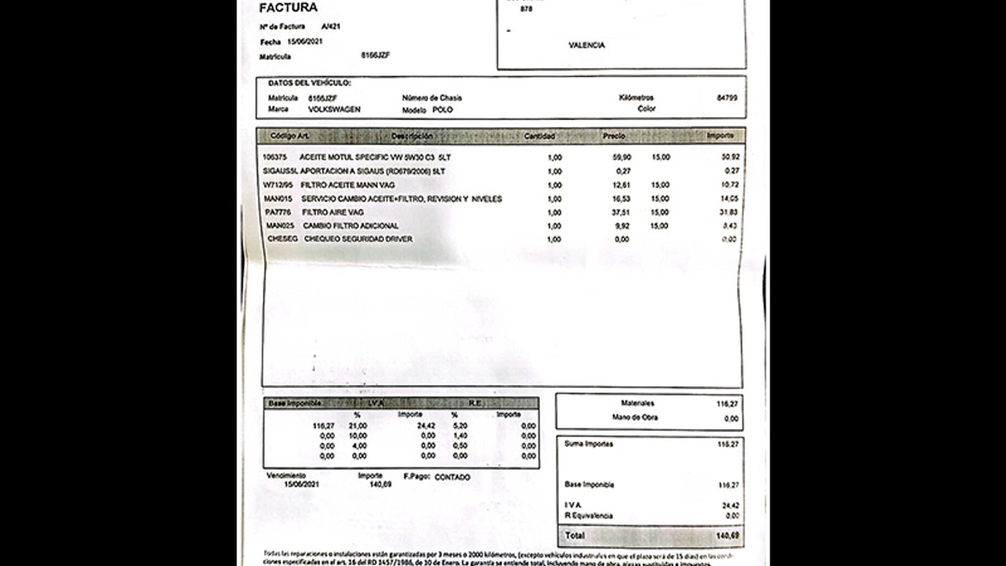 Mantenimiento