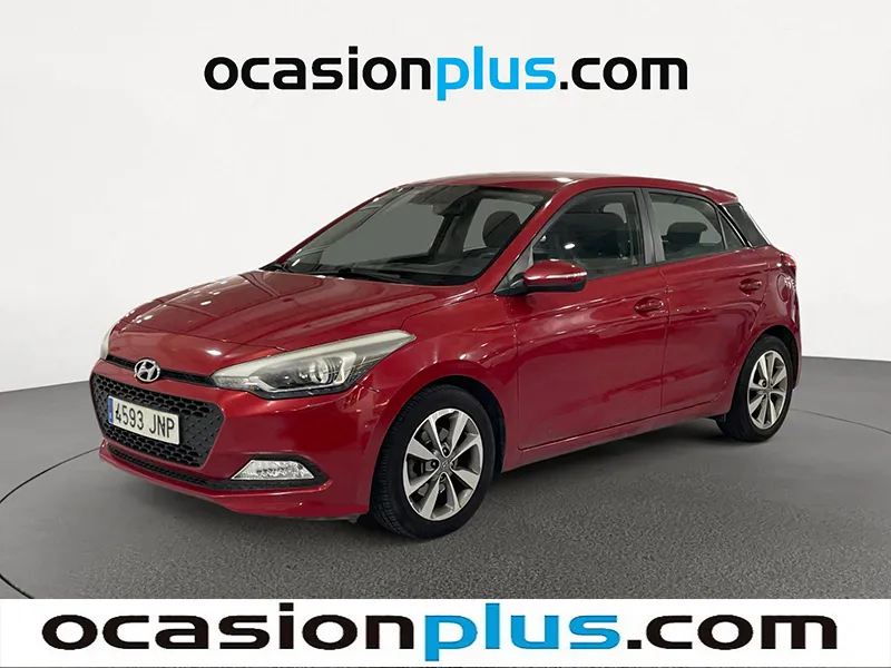 Hyundai I20 Segunda Mano Murcia