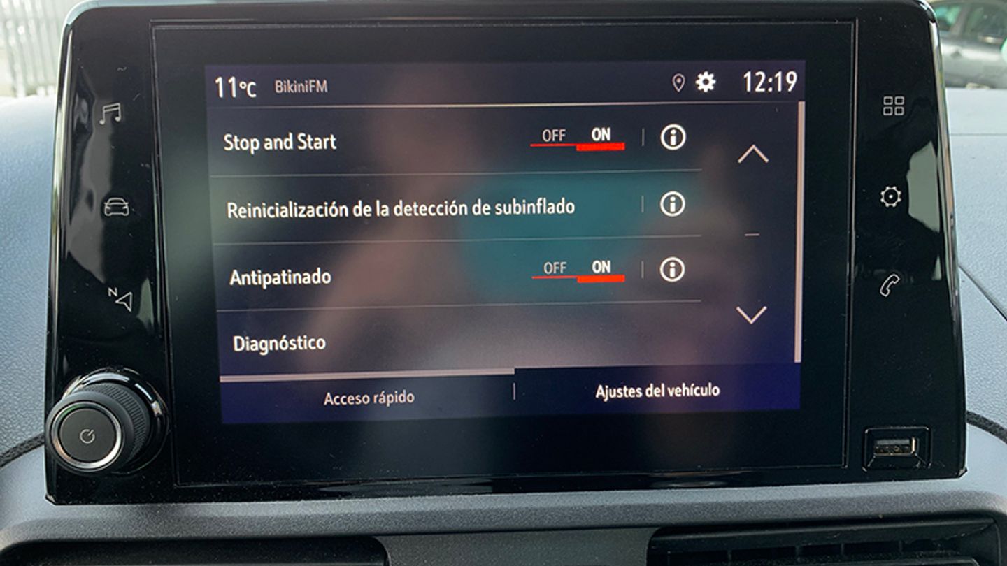 Start/Stop automático