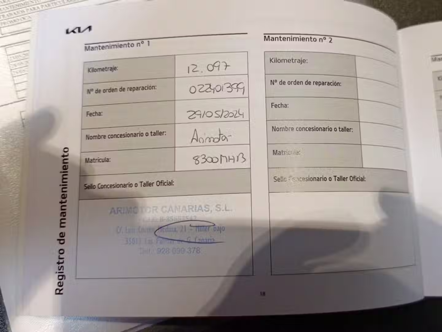 Mantenimiento