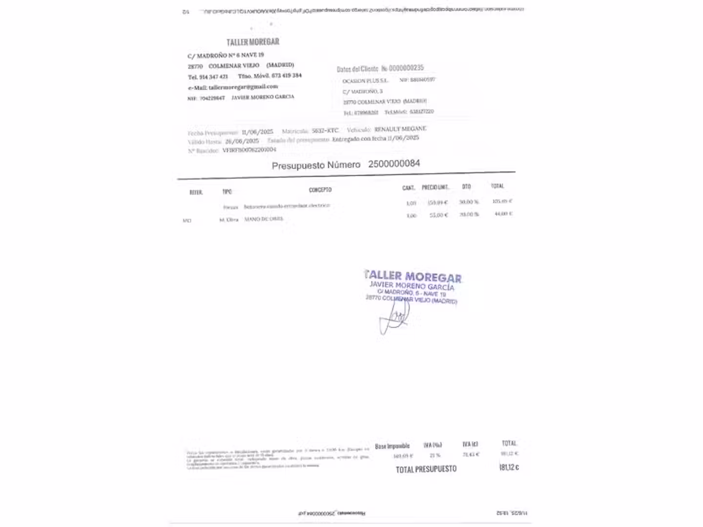 Mantenimiento