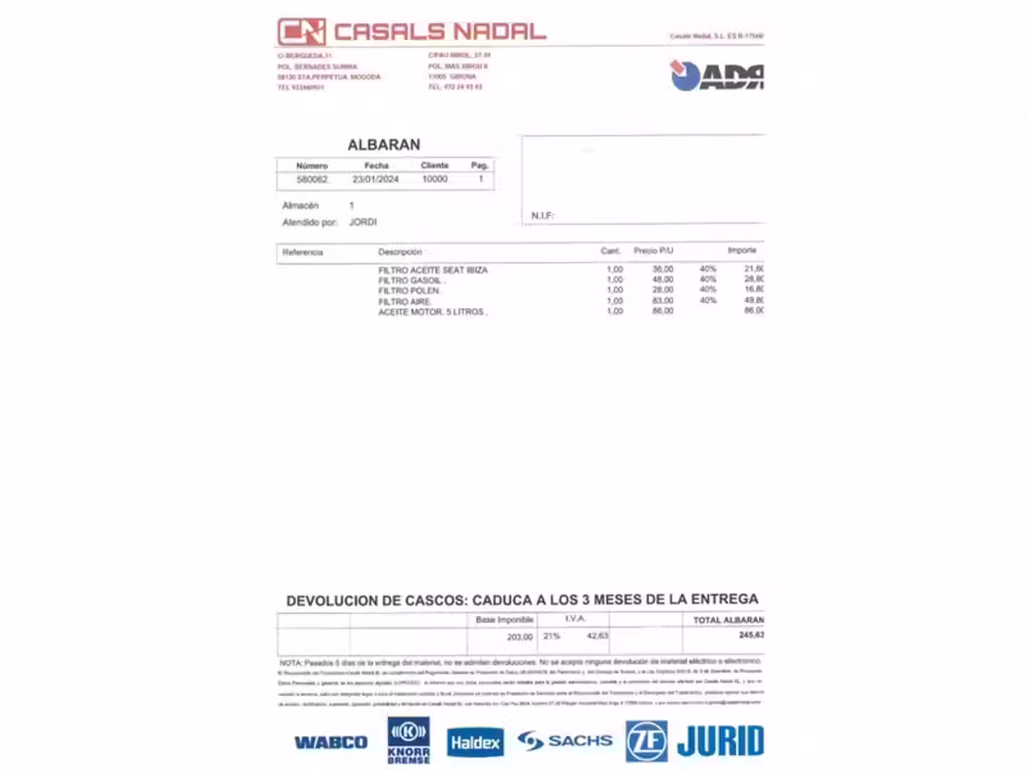 Mantenimiento