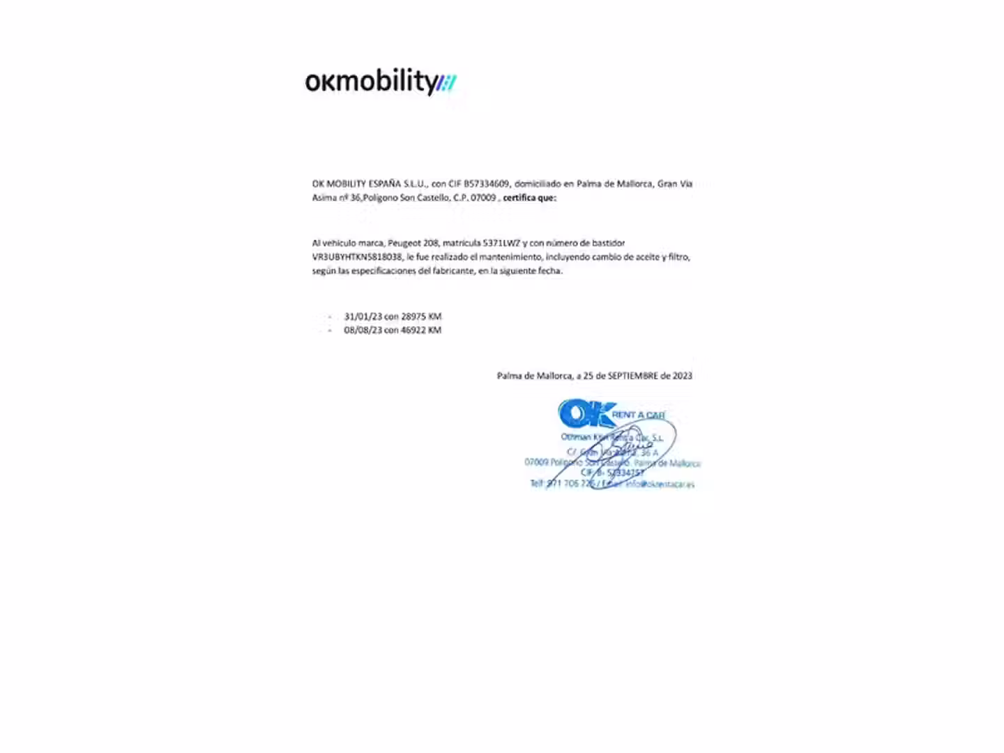 Mantenimiento