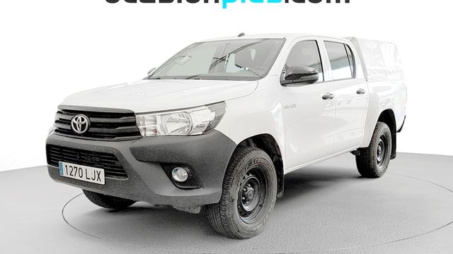 Toyota Hilux Ocasión Ciudad real