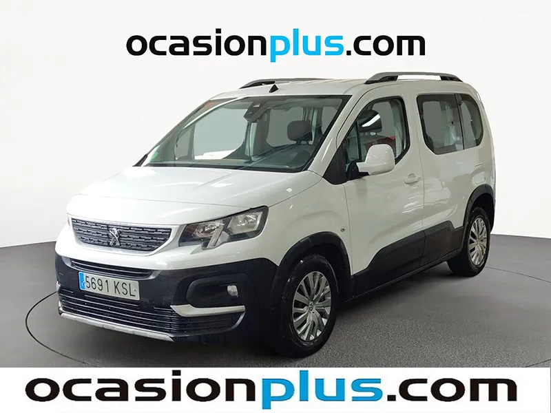 Peugeot Rifter Seminuevos Málaga