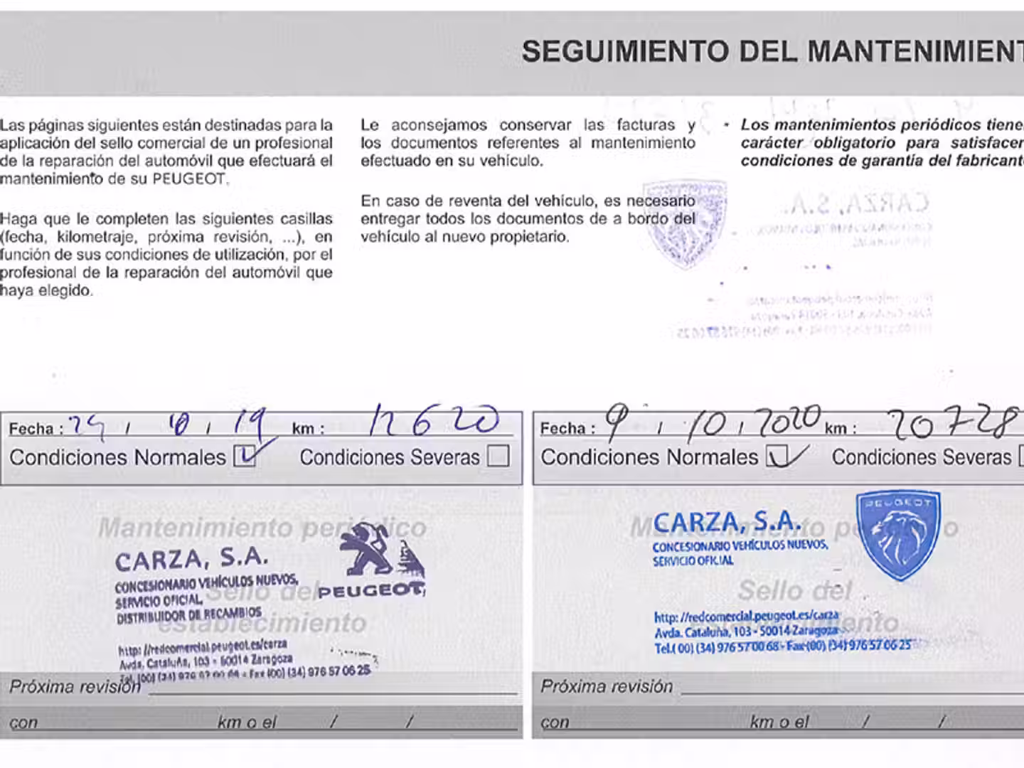 Mantenimiento