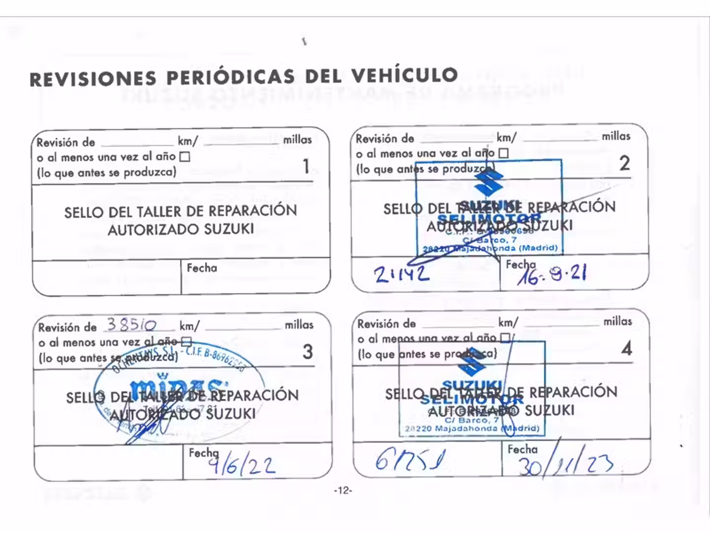 Mantenimiento