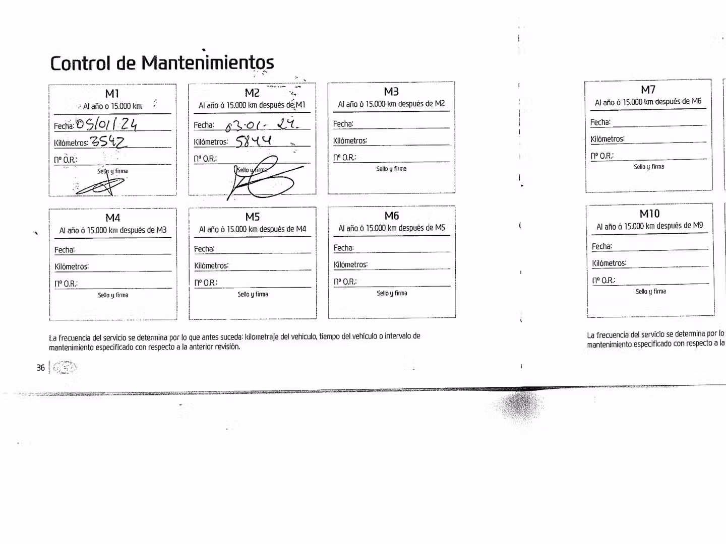 Mantenimiento
