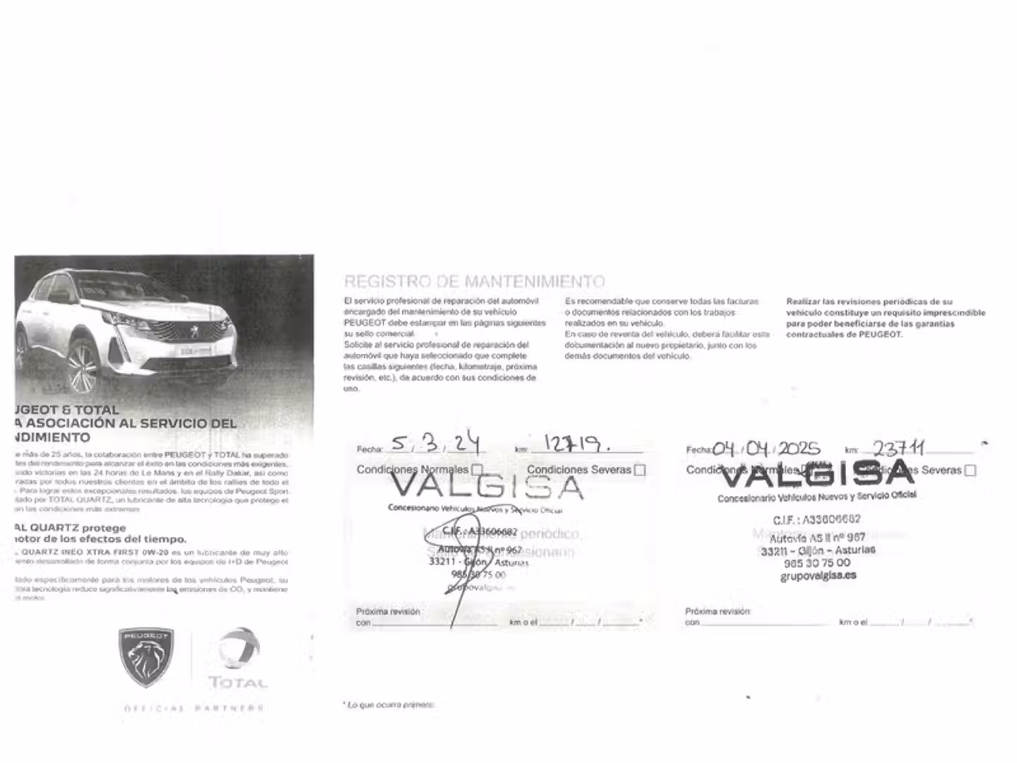 Mantenimiento