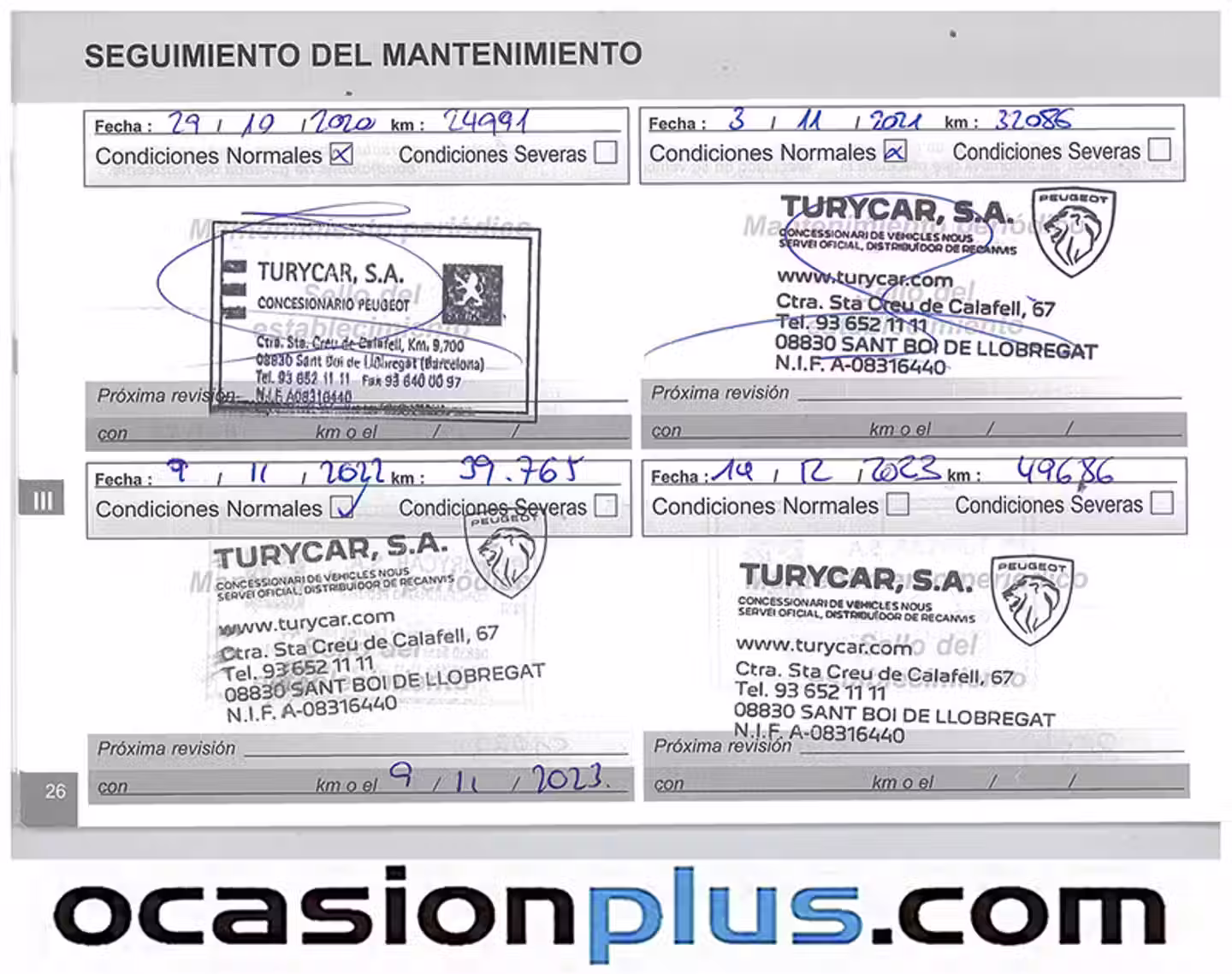 Mantenimiento