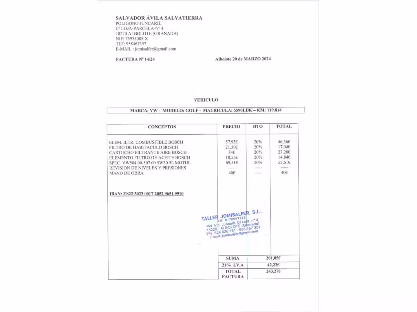 Mantenimiento