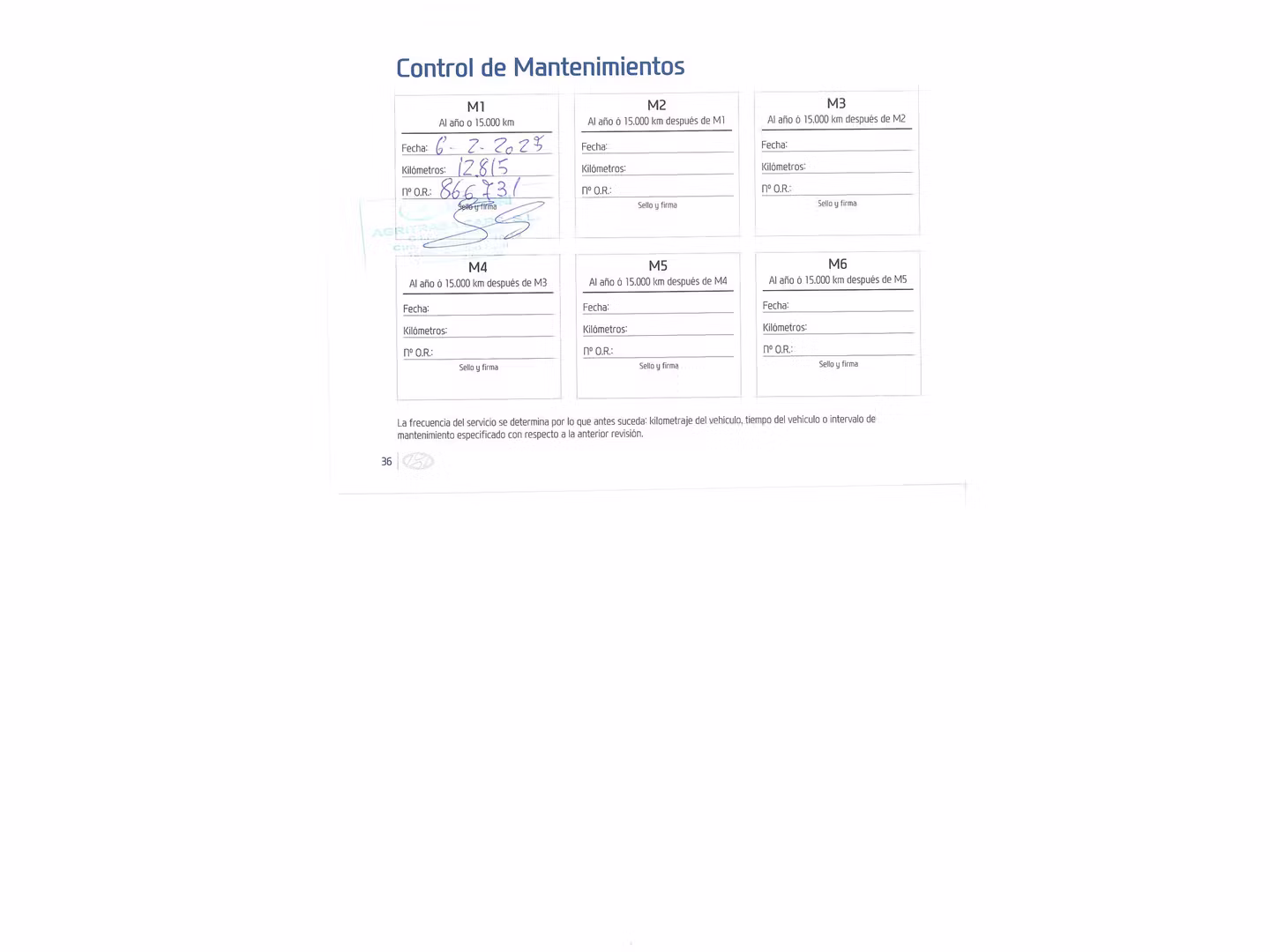 Mantenimiento
