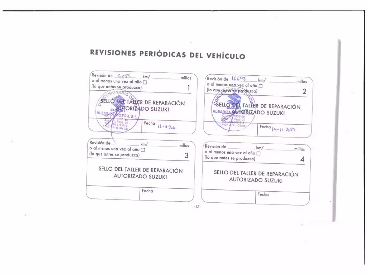 Mantenimiento