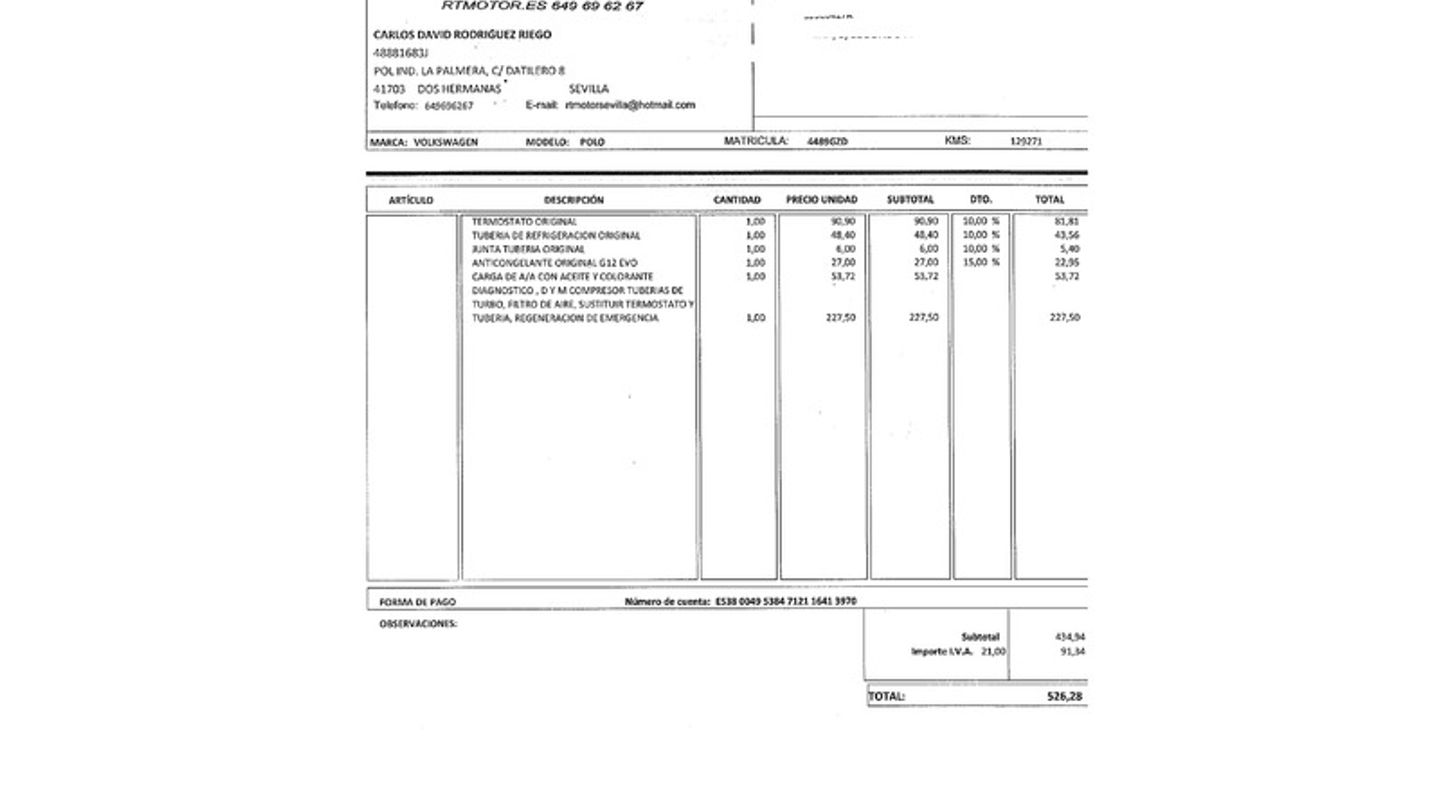 Mantenimiento