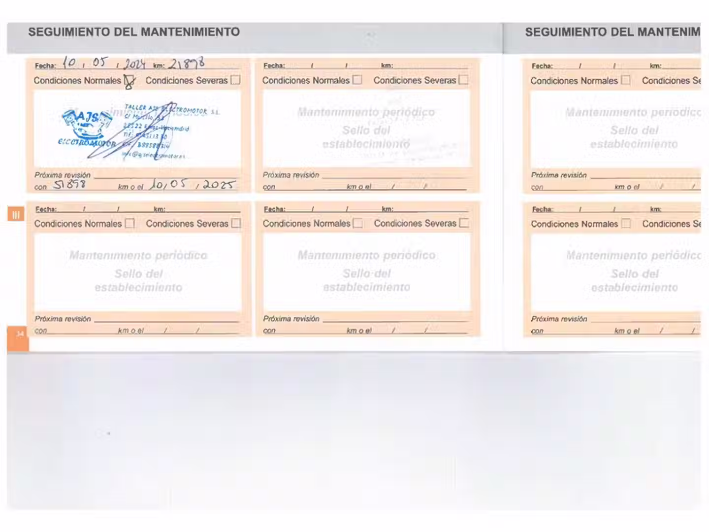 Mantenimiento