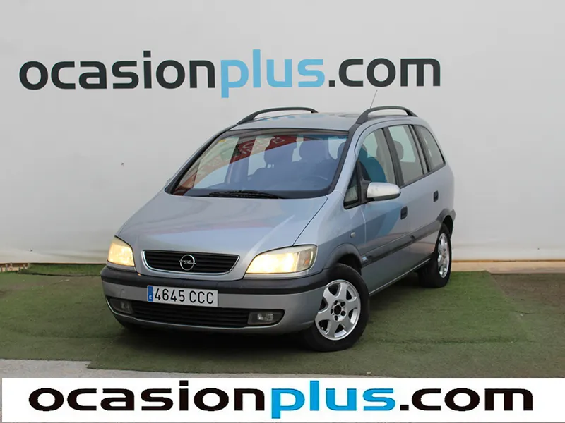 Opel Zafira Segunda Mano Alicante