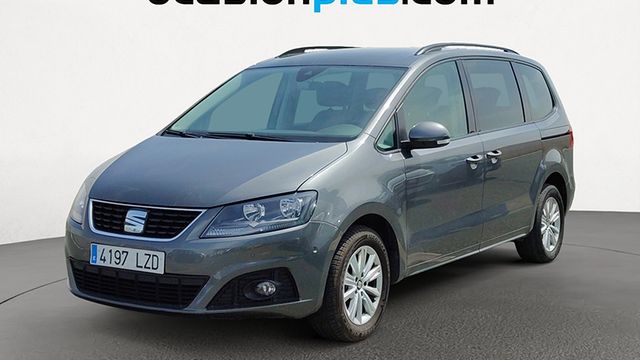 Coches Seat Alhambra Segunda Mano