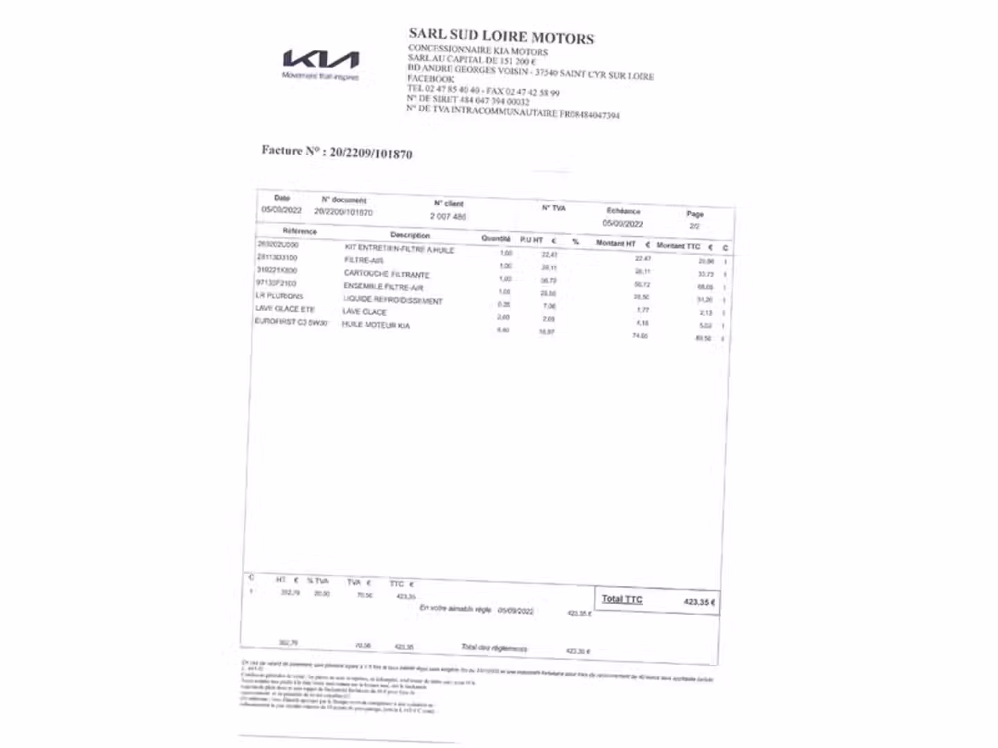 Mantenimiento