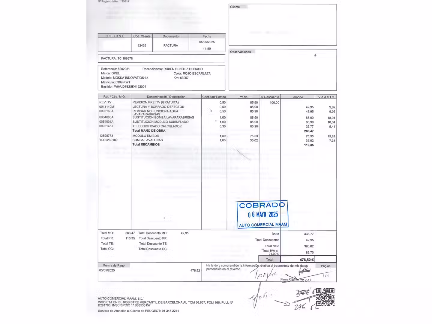 Mantenimiento