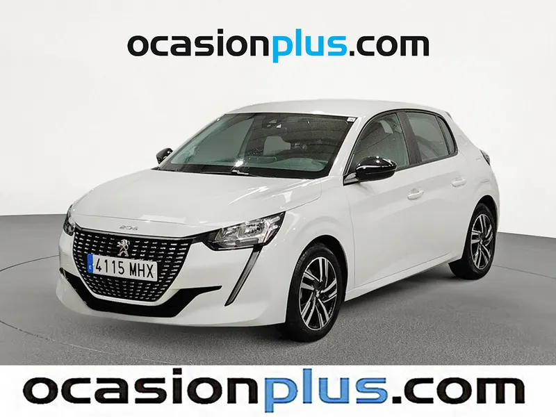 Peugeot 208 Segunda Mano Baratos Madrid