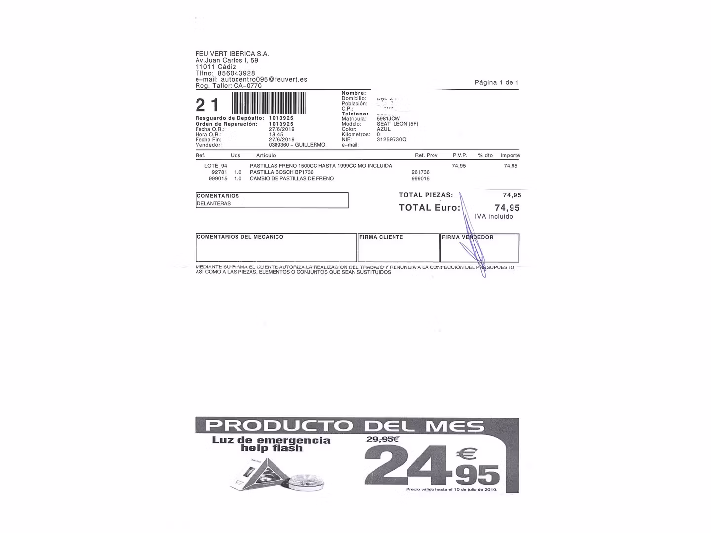 Mantenimiento