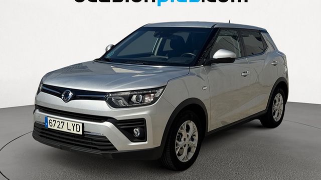 Coches Ssangyong Tivoli Segunda Mano