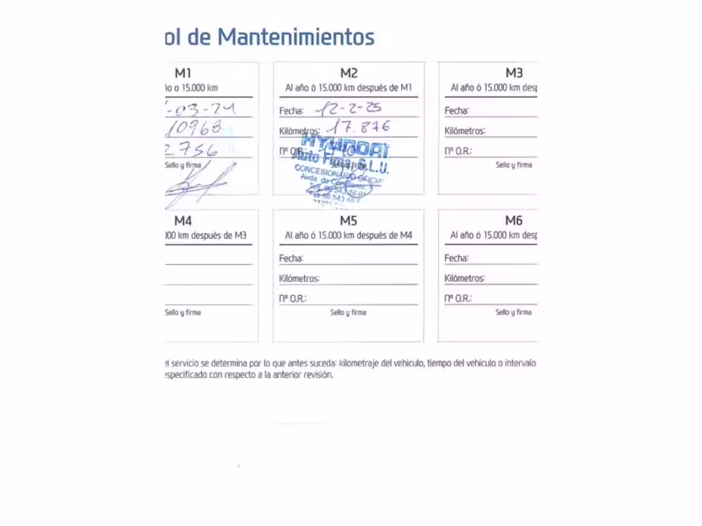 Mantenimiento