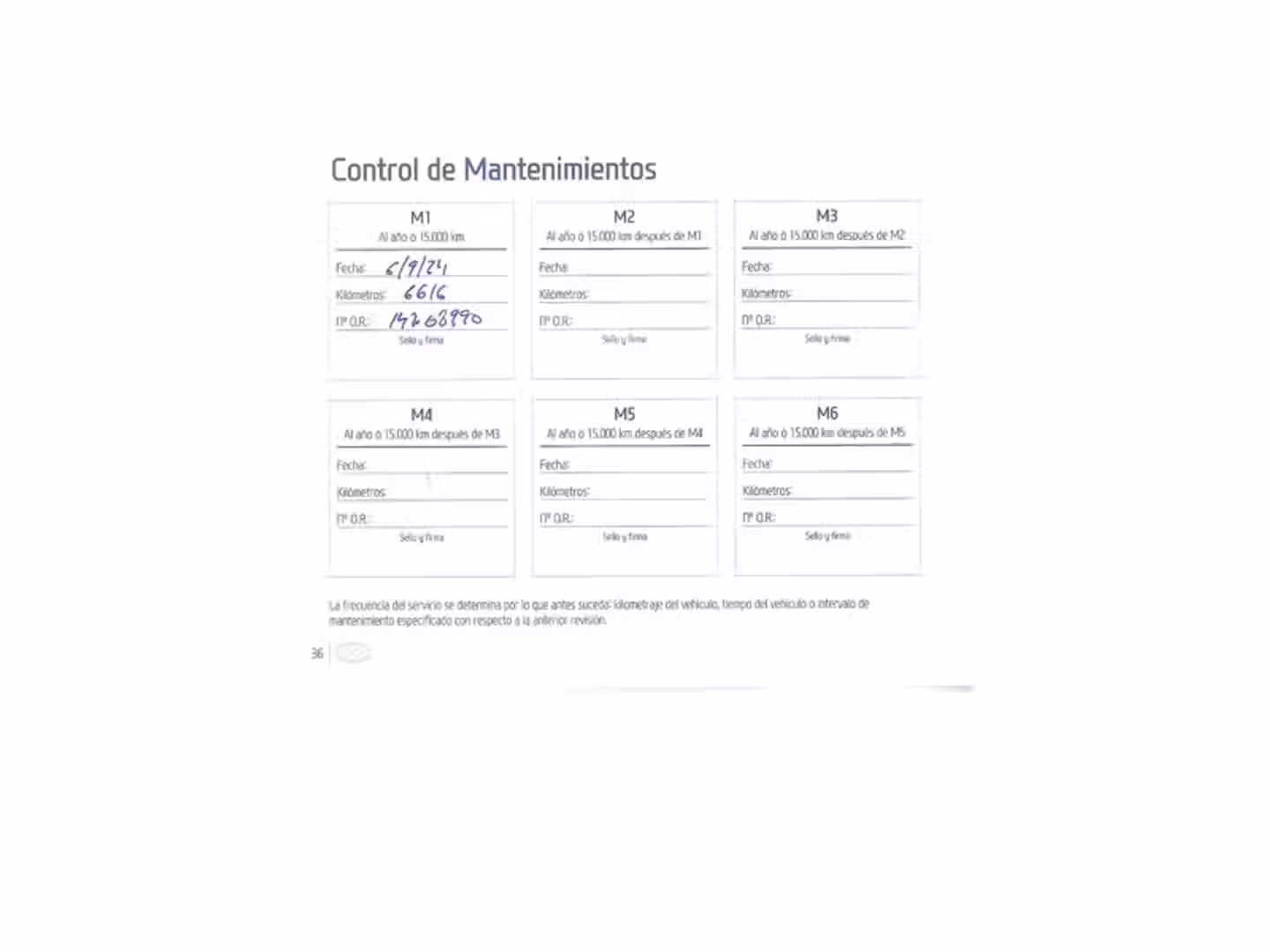 Mantenimiento