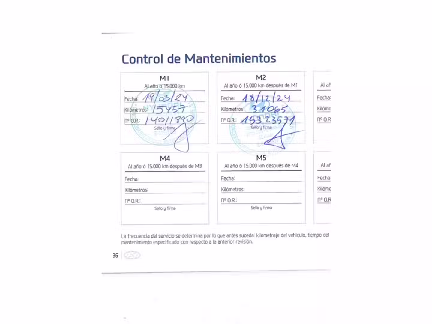 Mantenimiento