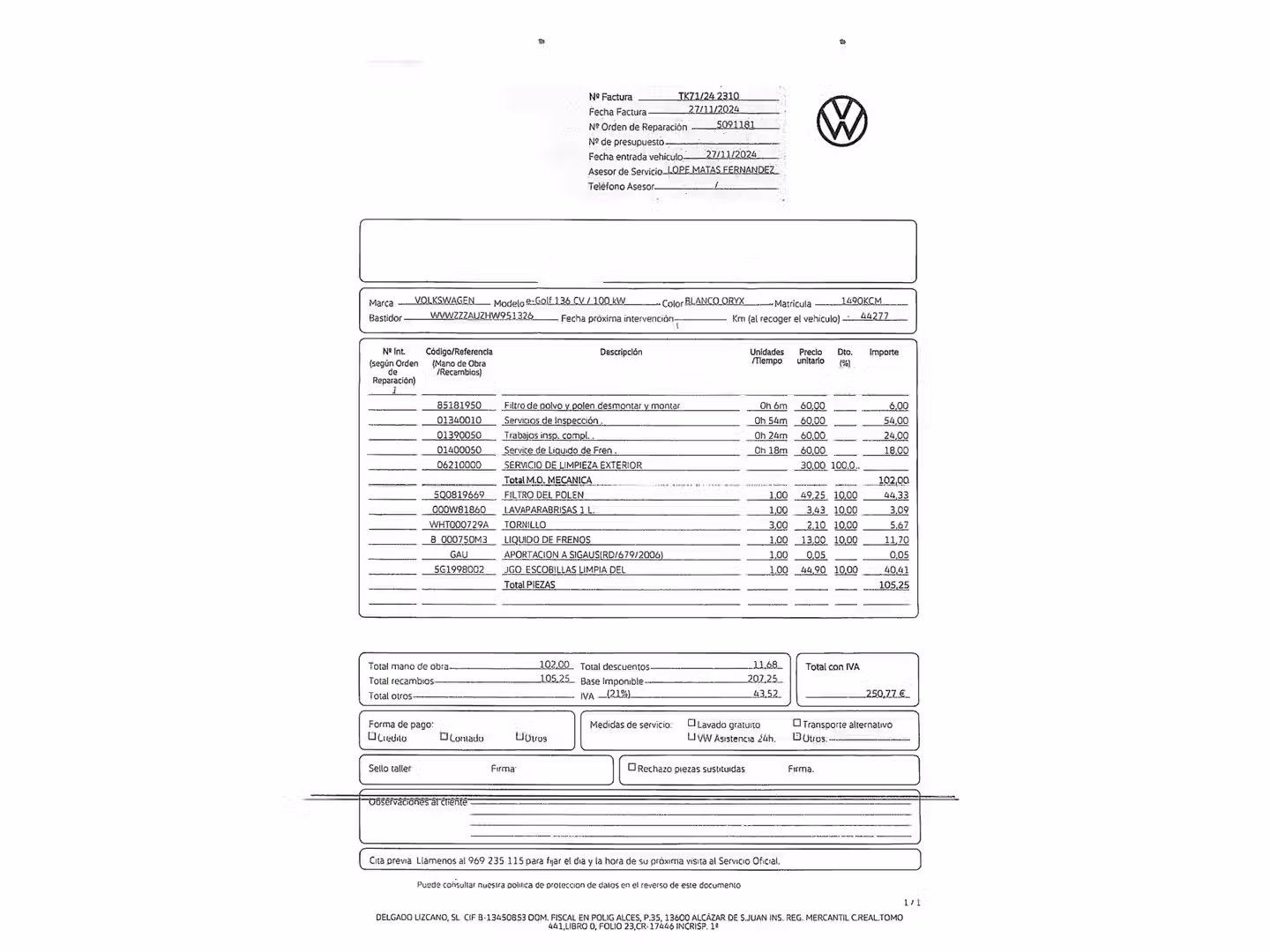 Certificado