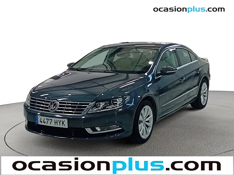 Coches Volkswagen Cc Segunda Mano
