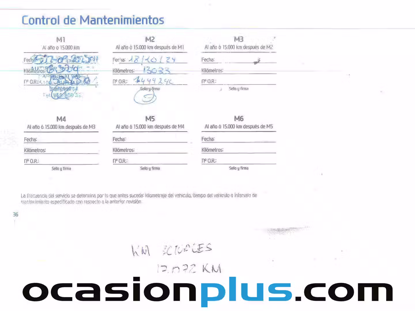 Mantenimiento