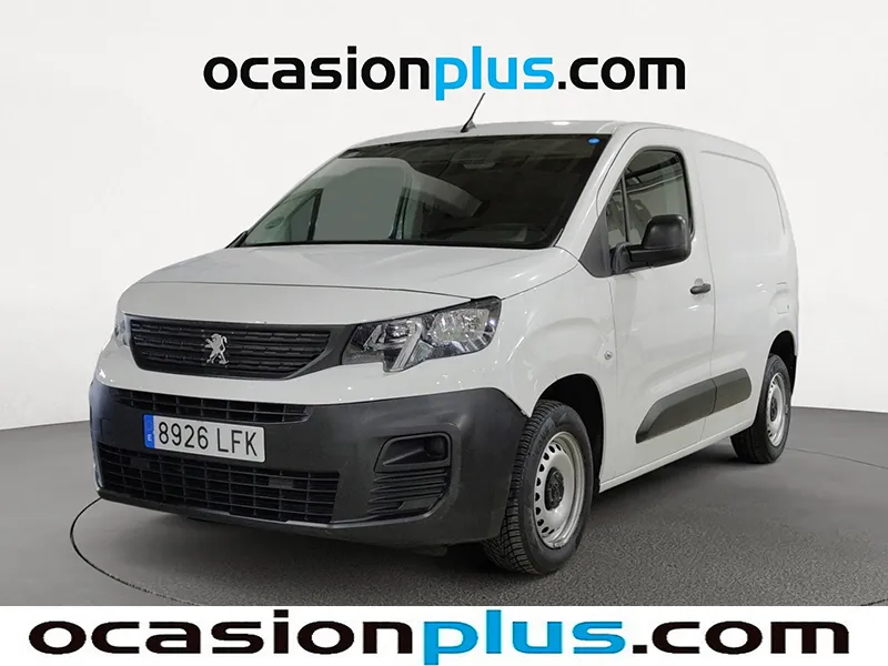 Coches Peugeot Partner Segunda Mano