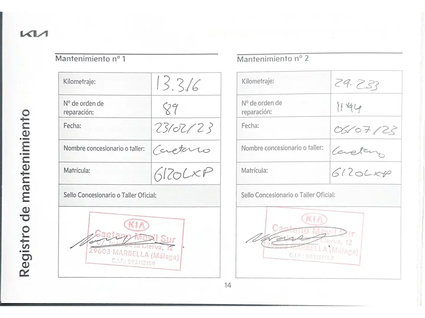 Mantenimiento