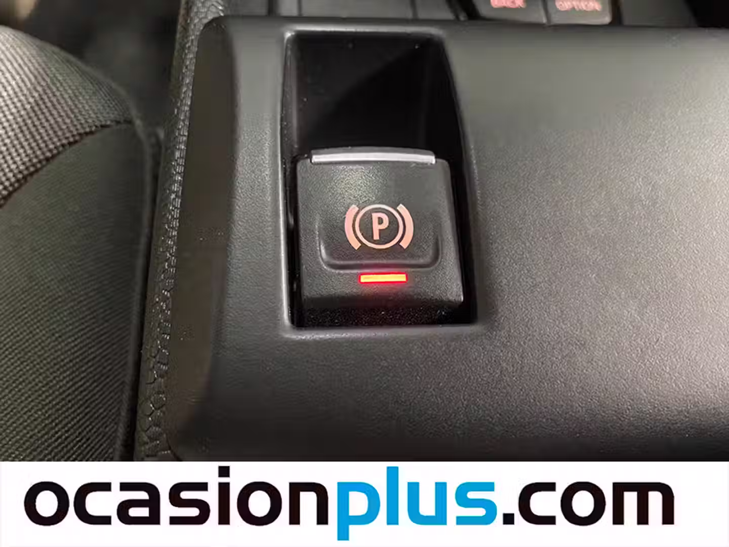 Freno de estacionamiento eléctrico