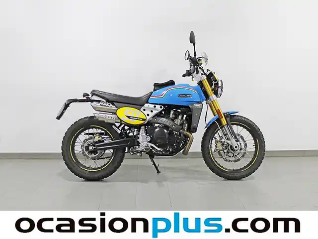 Fantic Caballero 500