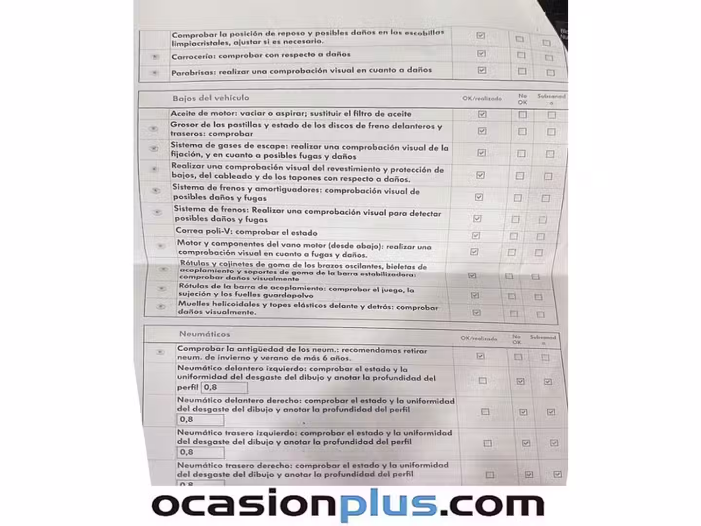 Mantenimiento