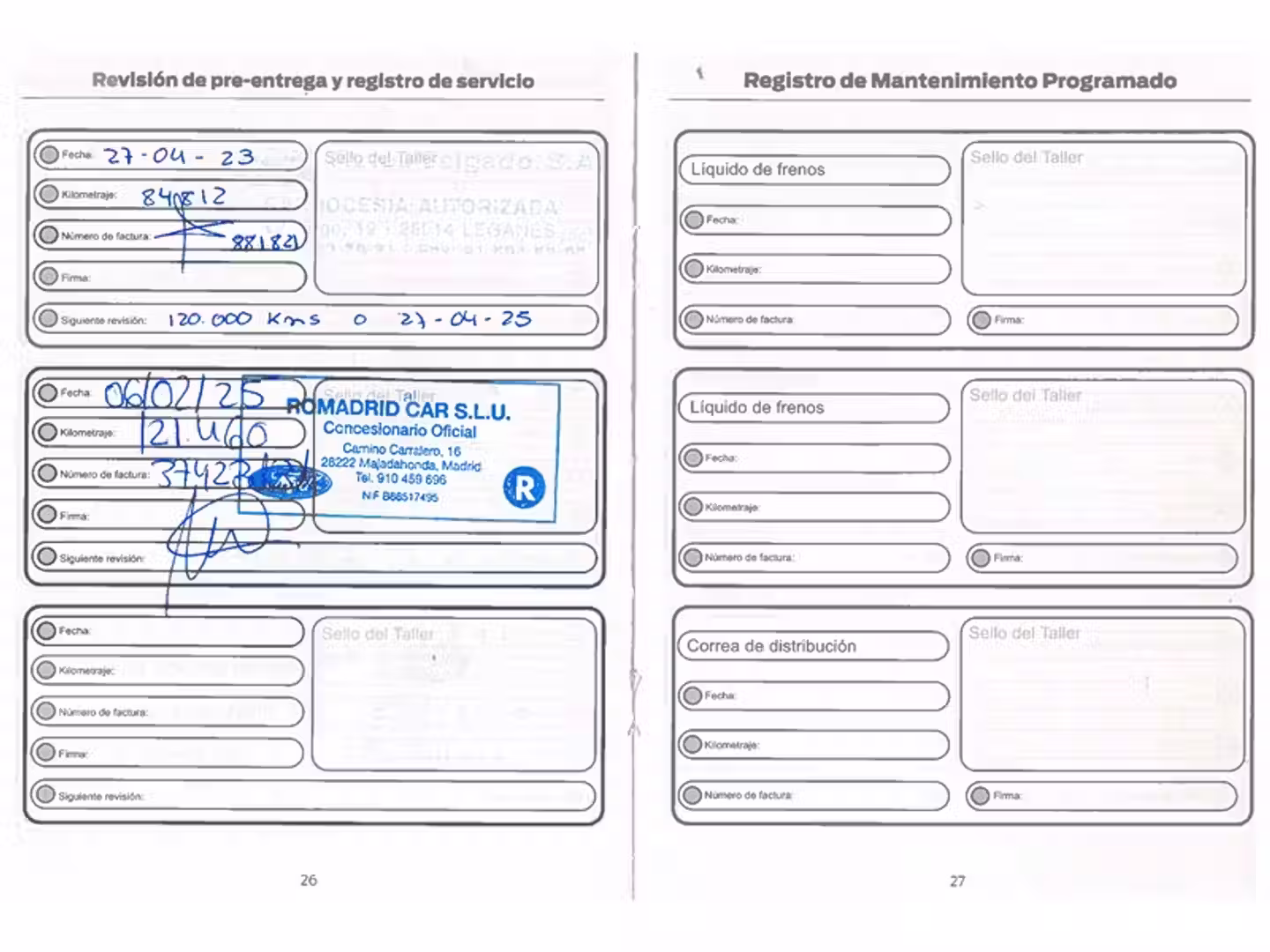 Mantenimiento