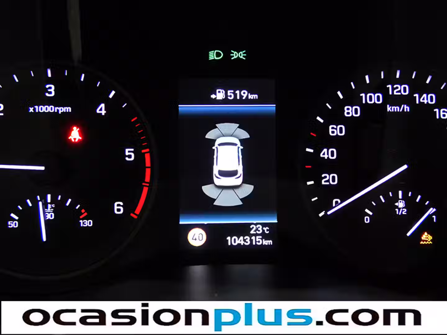 Sensor de parking