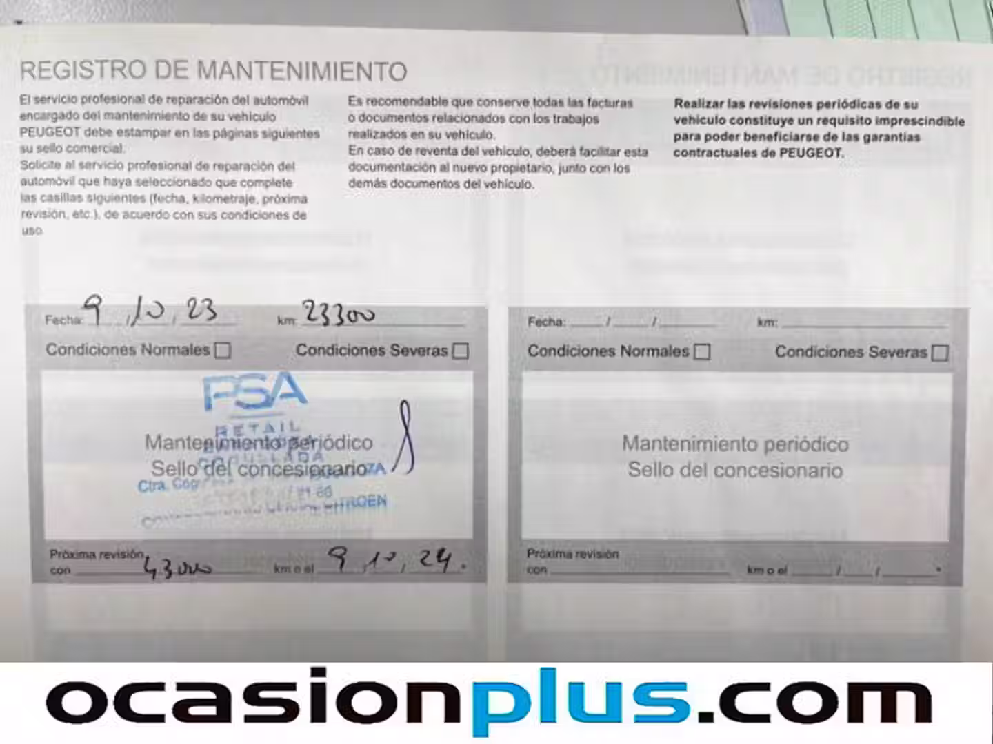 Mantenimiento