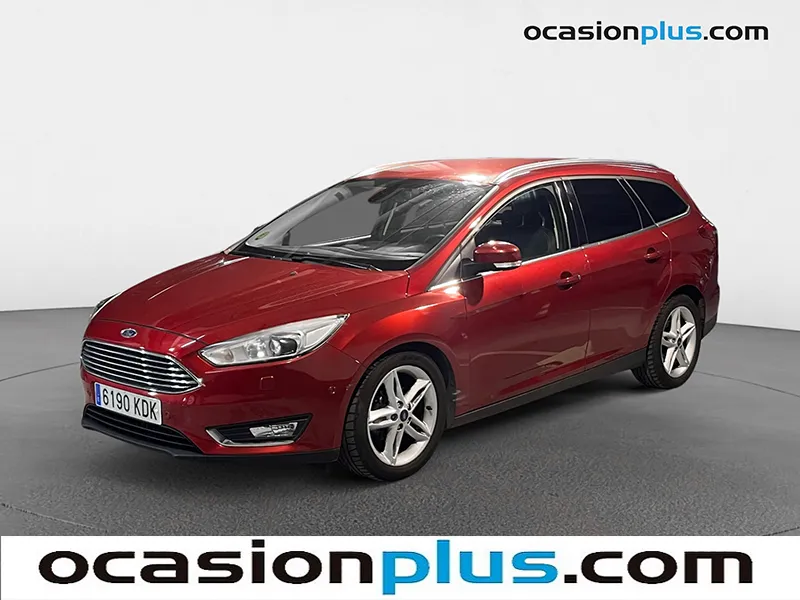 Ford Focus Segunda Mano Badajoz