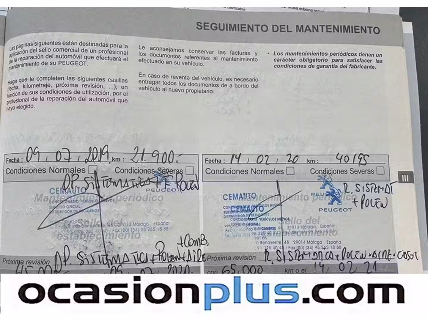 Mantenimiento