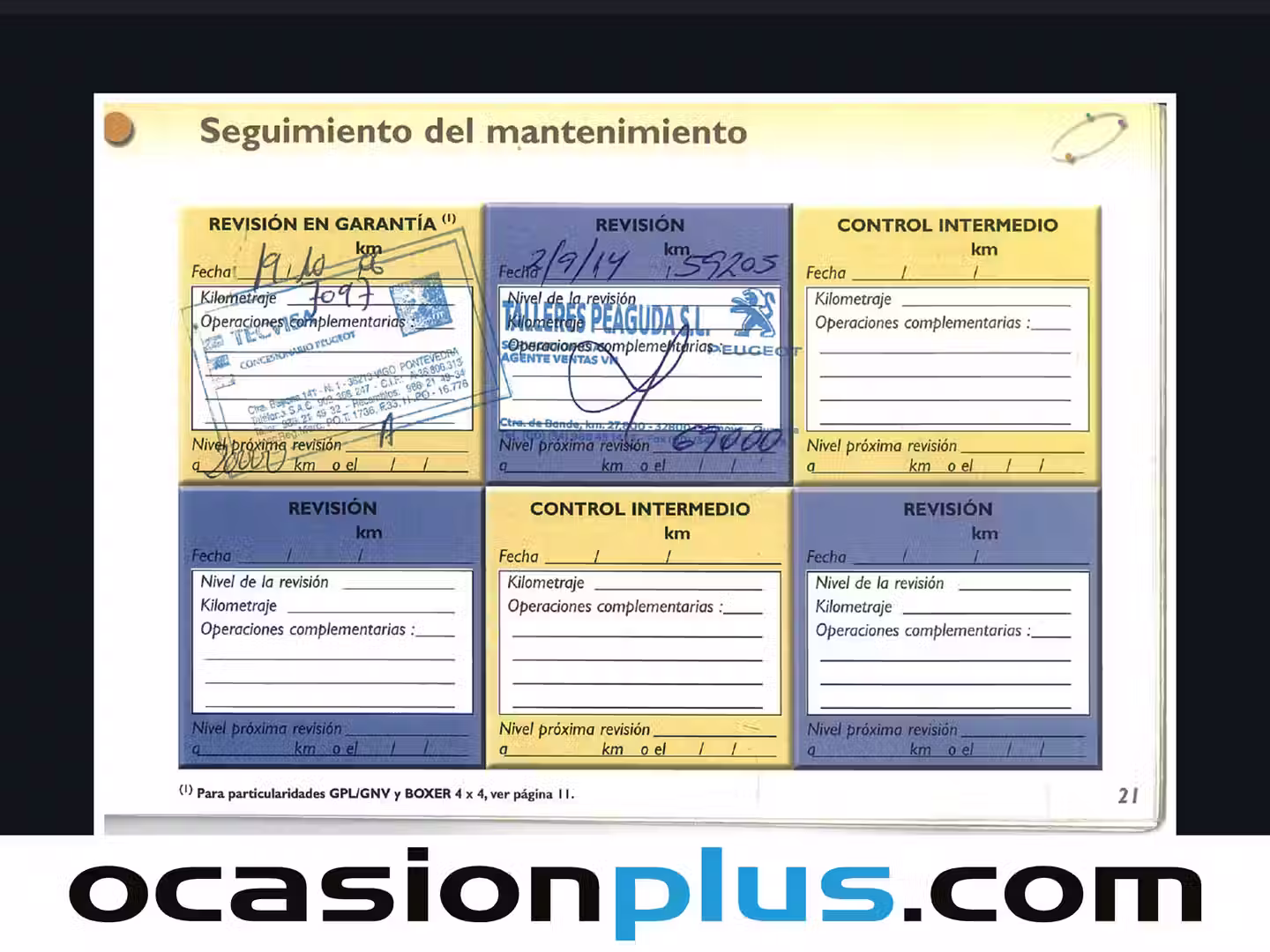 Mantenimiento