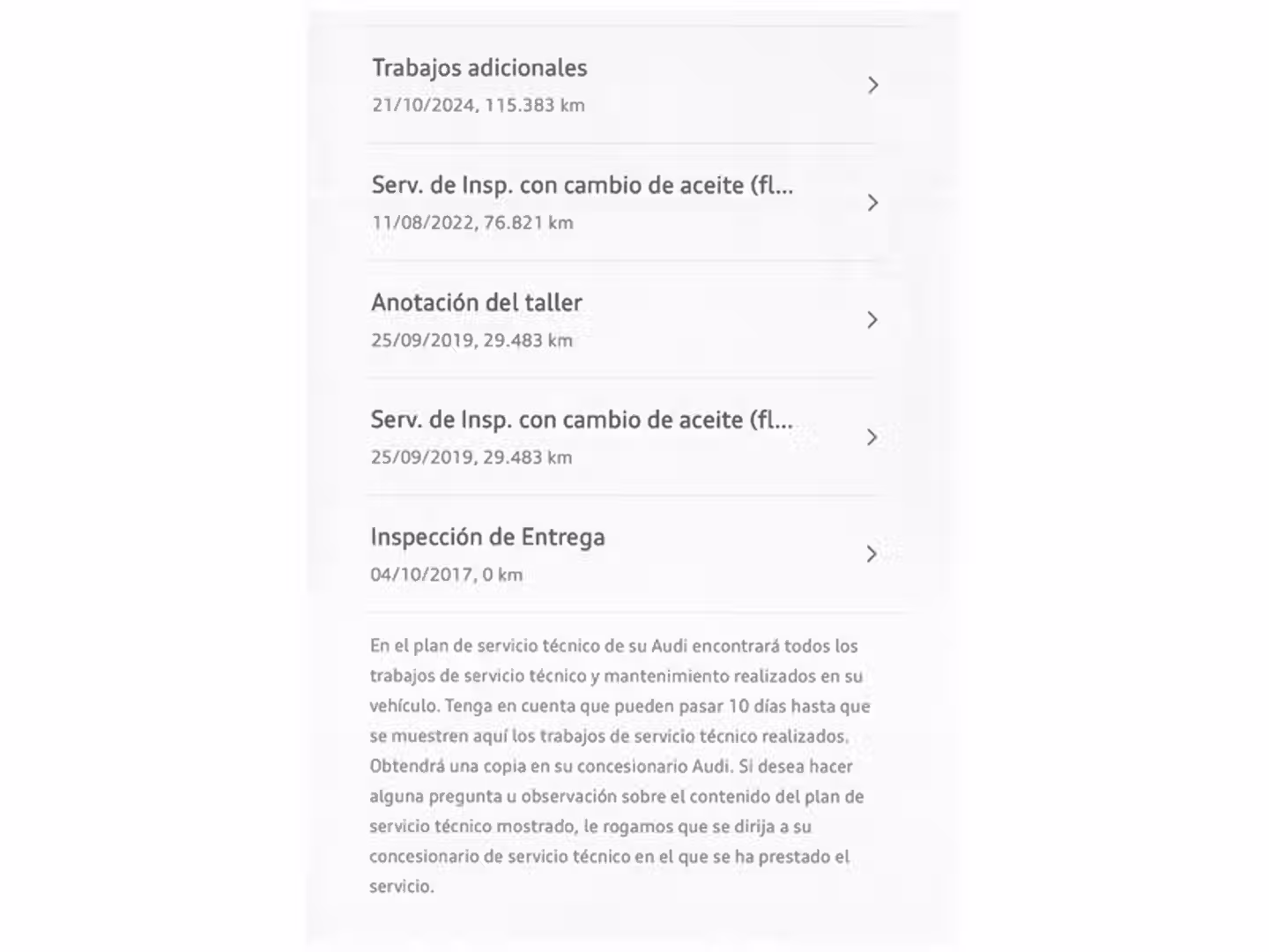 Mantenimiento