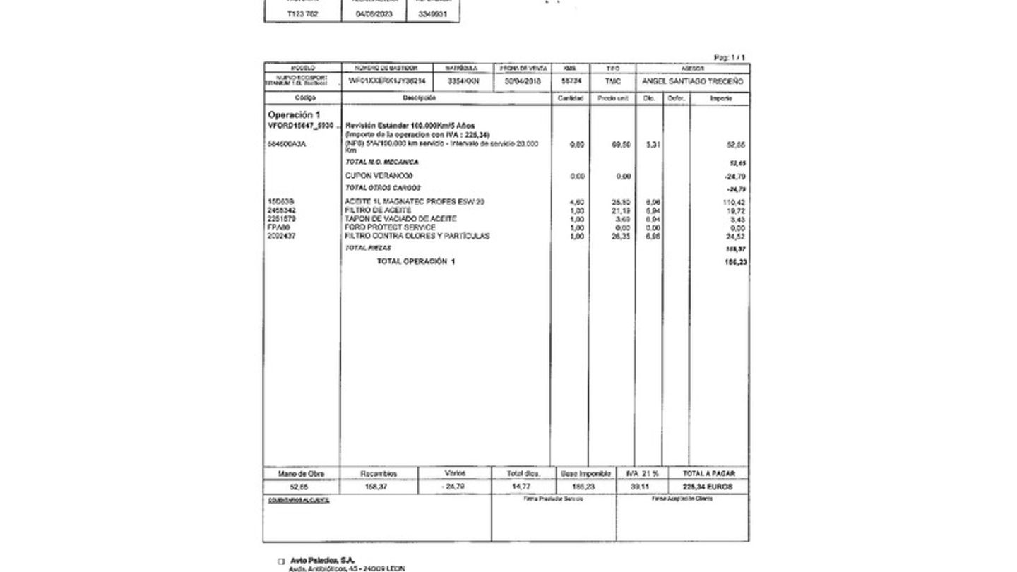 Mantenimiento