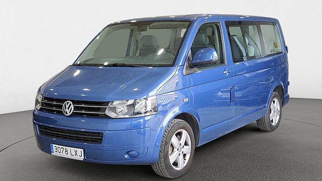Comprar Coche Volkswagen Caravelle Segunda Mano