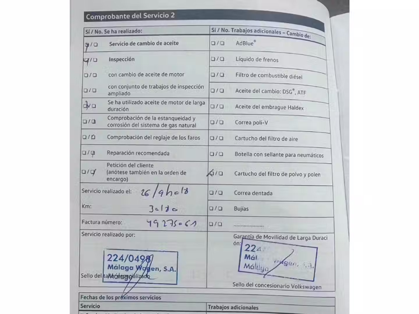 Mantenimiento