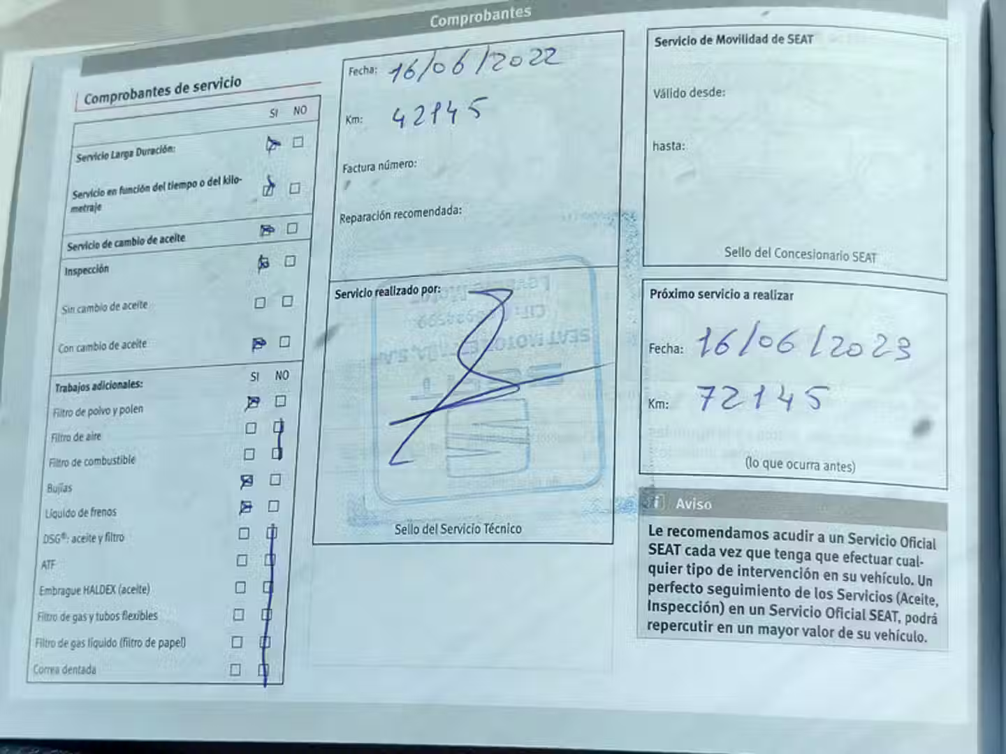 Mantenimiento