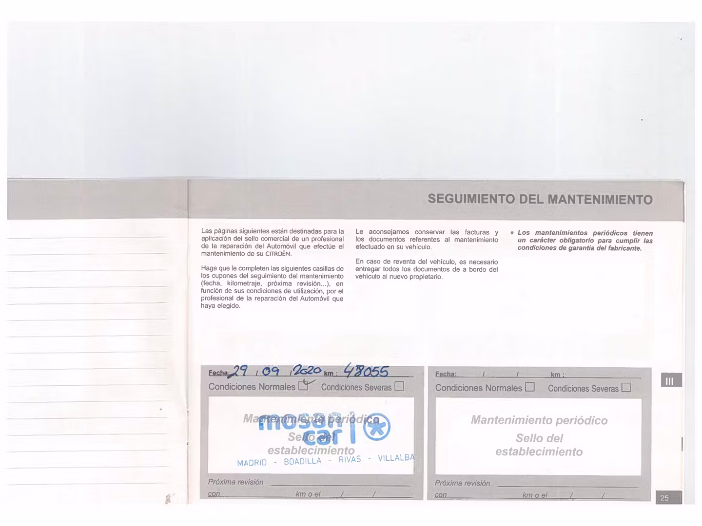 Mantenimiento
