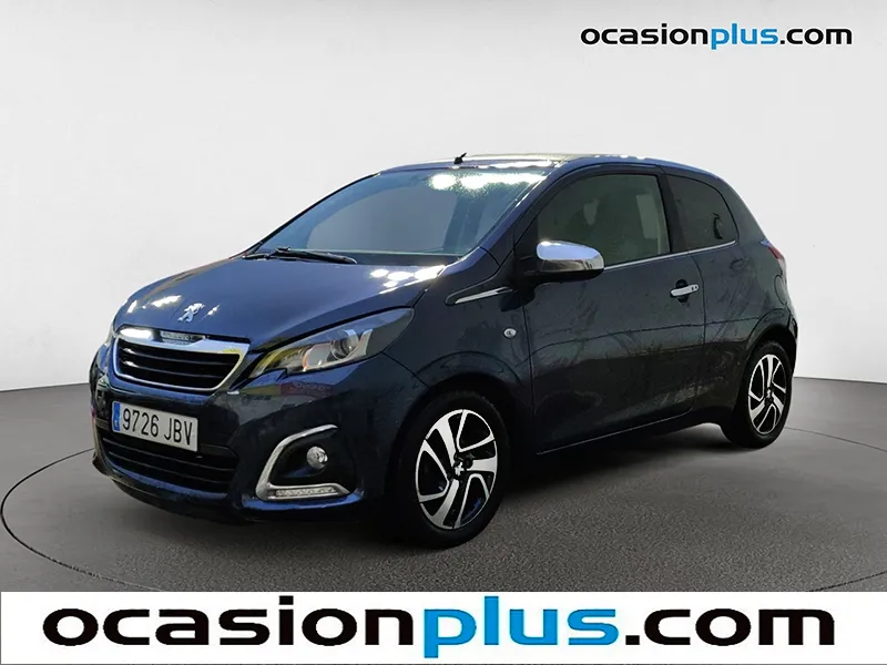 Peugeot 108 Seminuevo